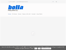 Tablet Screenshot of bollapneumatici.it